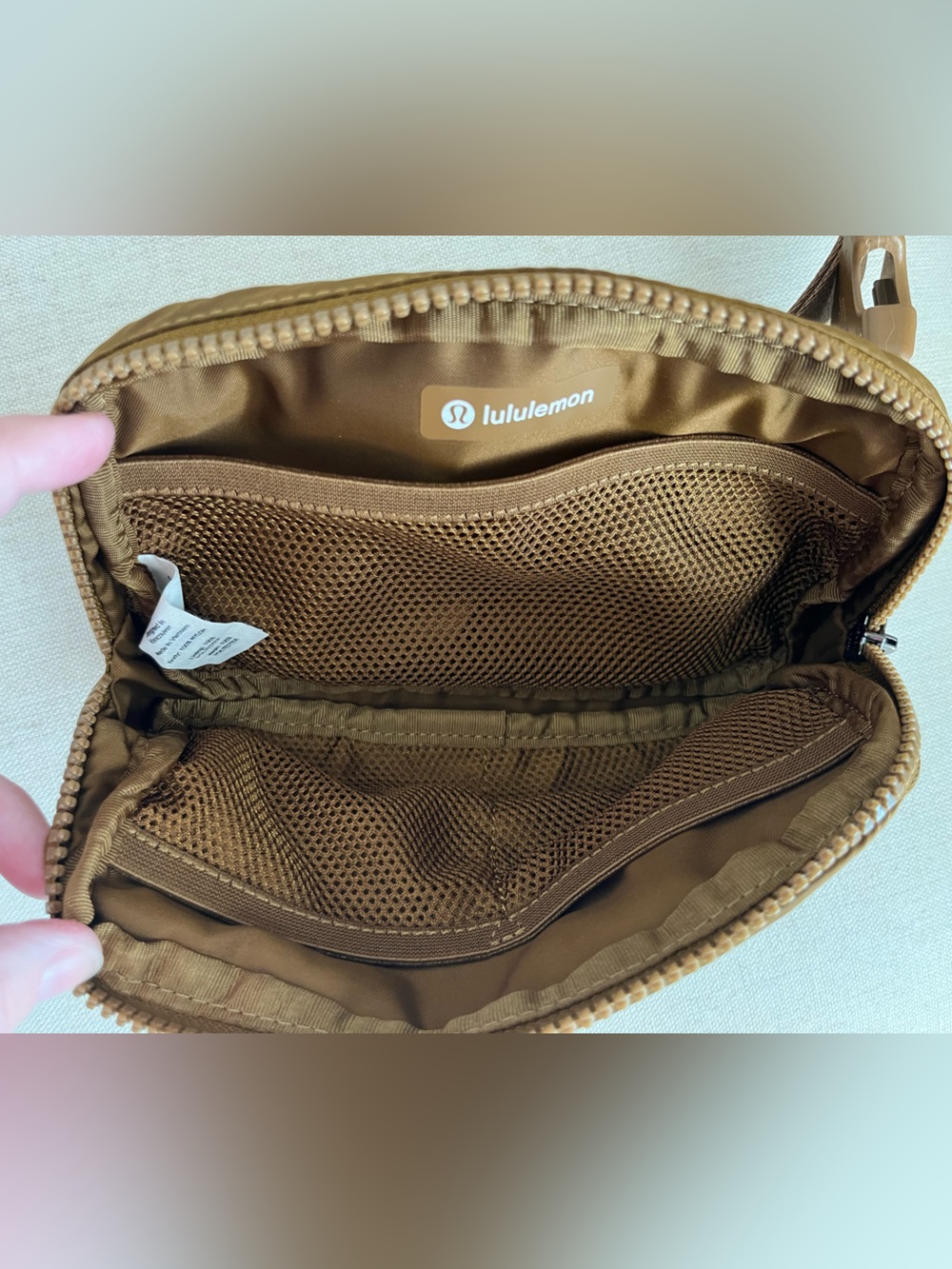 lululemon Caramel Belt Bag with Subtle Logo - Picture 3 of 3